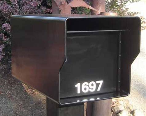 custom steel mail boxes|heavy duty metal mailbox.